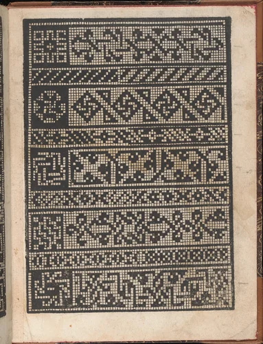 Spechio di pensieri delle belle et Virtudiose donne, page 10 (verso) by Matteo Pagano, book, 1546