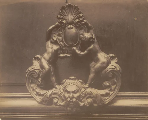 Ambassade d'Autriche, 57 rue de Varenne by Eugène Atget, photograph, 1900