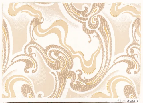 Textile sample by Unknown Designer, textile, 1900