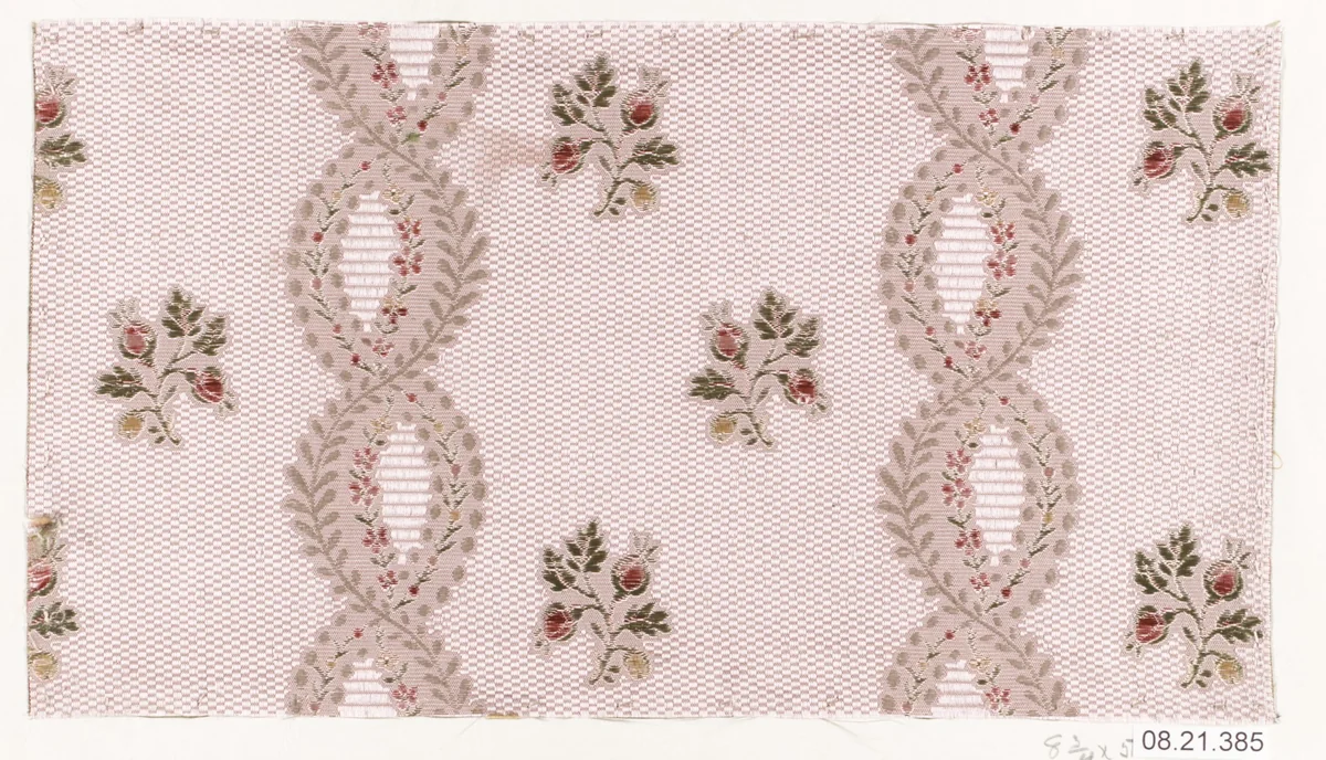 Textile sample by Unknown Designer, textile, 1900