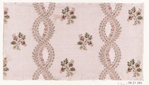 Textile sample by Unknown Designer, textile, 1900