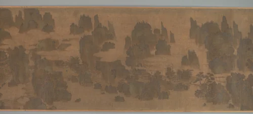 Retreats in the Spring Hills by Unidentified Artist, painting, 1100-1149
