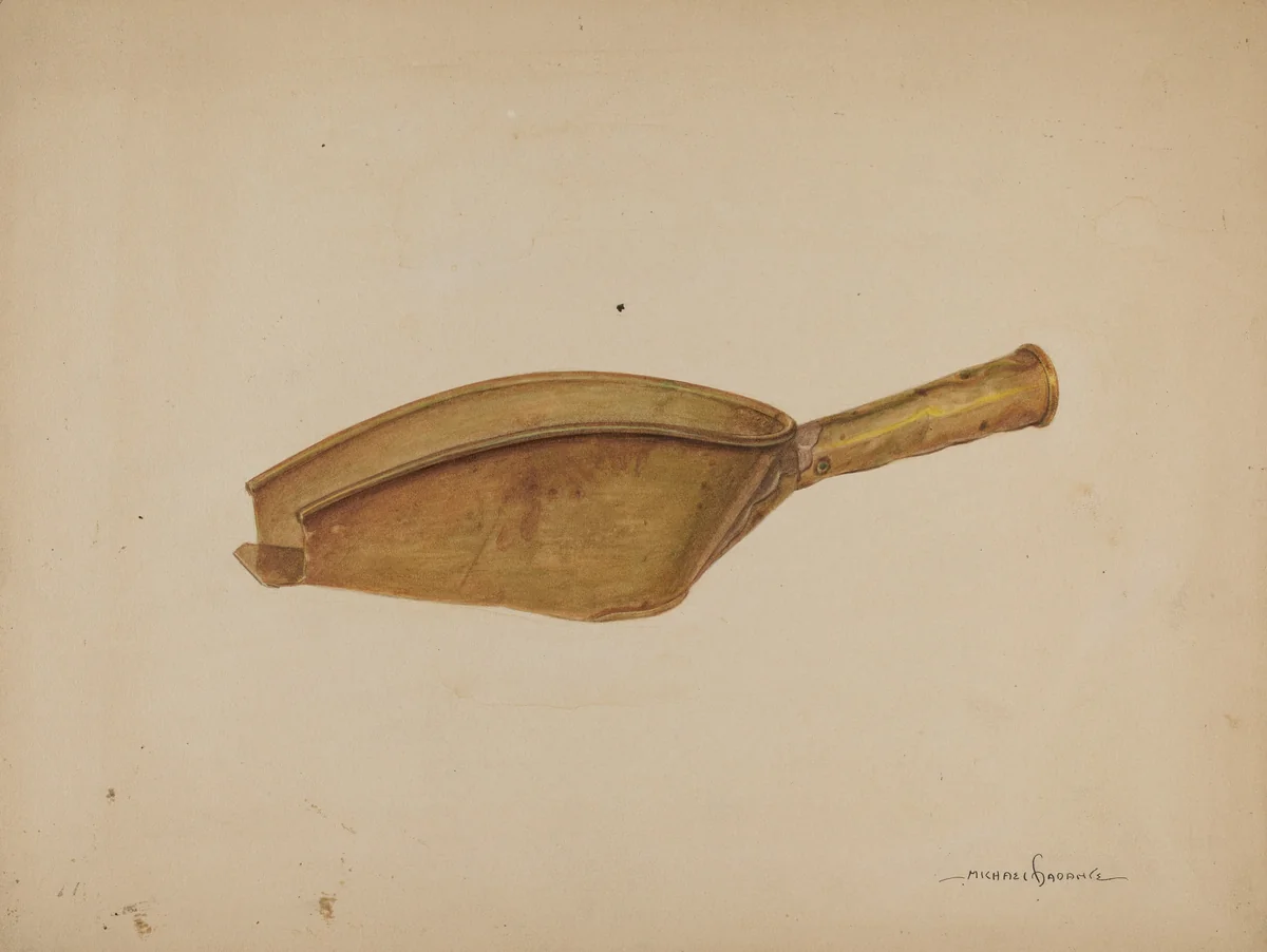 Scoop by Michael Dadante, index of american design, 1936