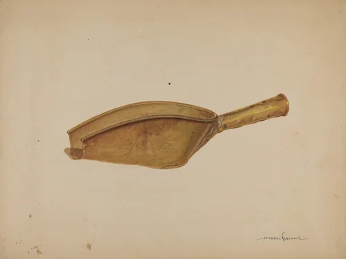 Scoop by Michael Dadante, index of american design, 1936