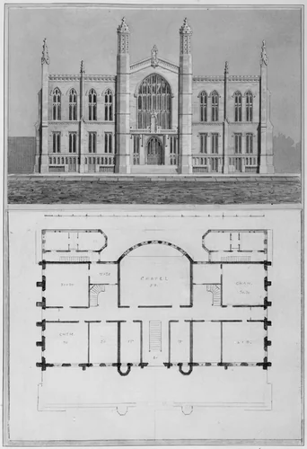 New York University College of Physicians and Surgeons, Buildings and Other Material by Alexander Jackson Davis, book, 1820-1892