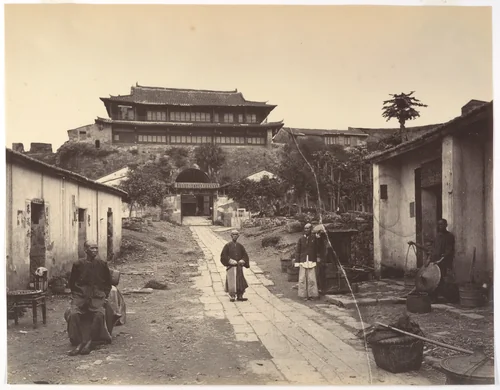 West Gate, Canton by John Thomson, photograph, 1869