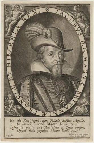 James I by Unknown 19th Century, print, 1800-1899