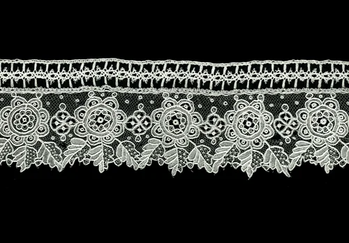 Borders by Belgium, textile, 1850-1869