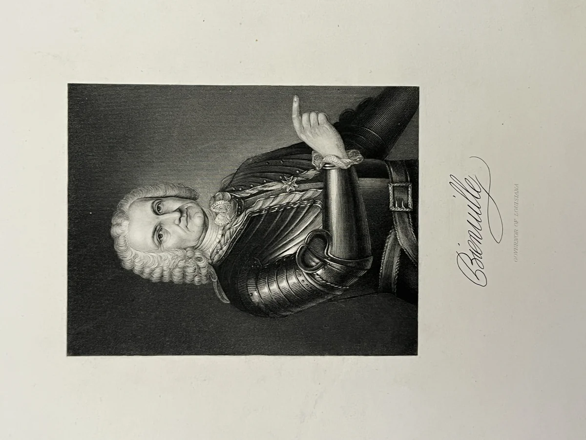Bienville, Governor of Louisiana by John Chester Buttre, other, 1800-1899