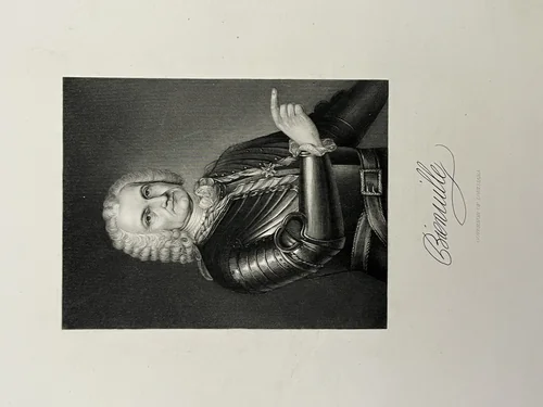 Bienville, Governor of Louisiana by John Chester Buttre, other, 1800-1899