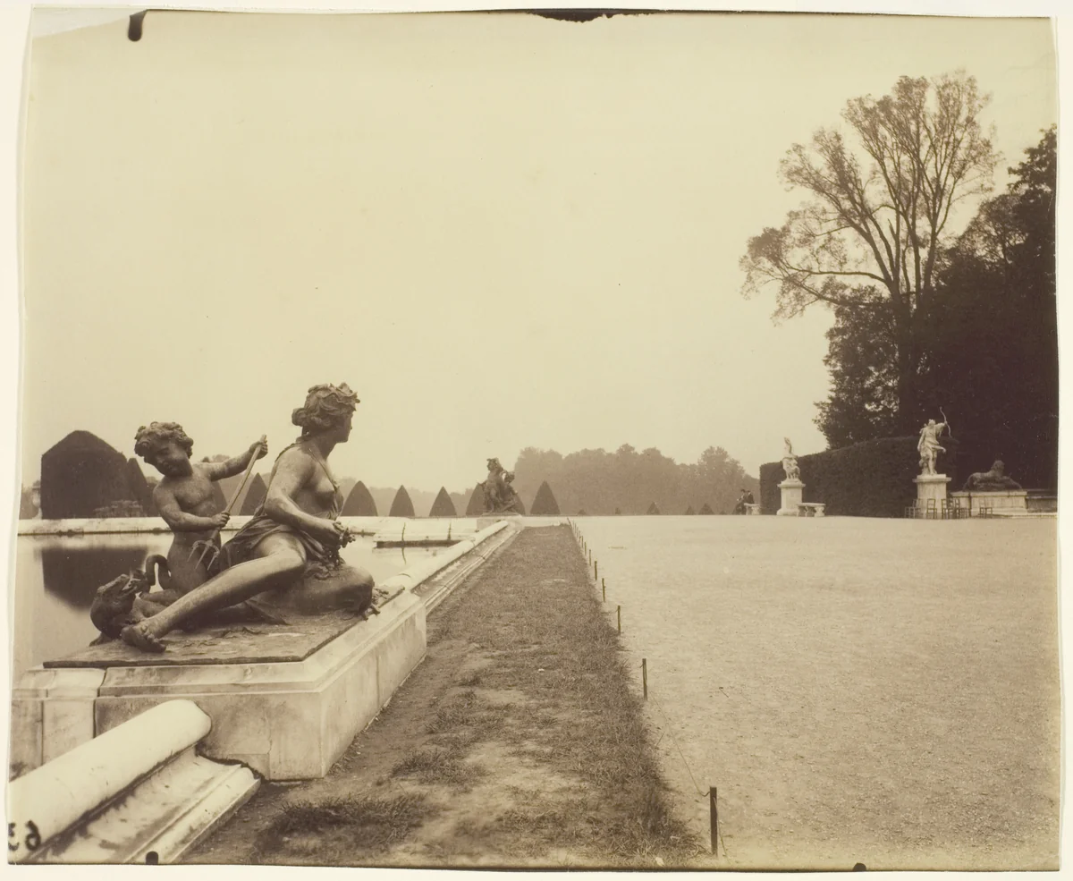 Versailles, Coin de Parc by Jean-Eugène-Auguste Atget, photograph, 1902