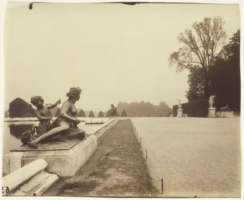 Versailles, Coin de Parc by Jean-Eugène-Auguste Atget, photograph, 1902