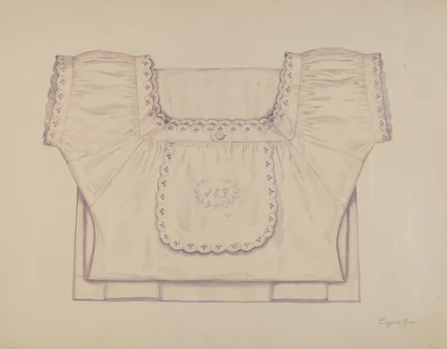 Chemise by Eugene Croe, index of american design, 1936