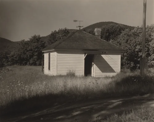 Little House, Lake George by Alfred Stieglitz, photograph, 1933