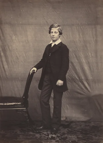 Duc d'Alençon by French 19th Century, photograph, 1859