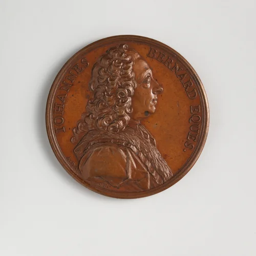 Sir John Barnard (ca. 1685–1764) by Jacques-Antoine Dassier, metalwork, 1744