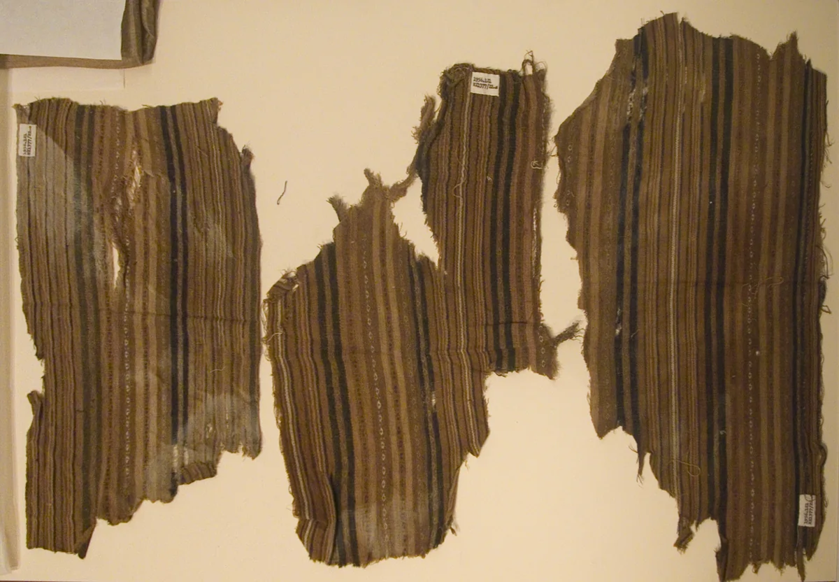 Fragments by Possibly Chancay, textile, 1000-1476