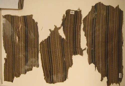 Fragments by Possibly Chancay, textile, 1000-1476
