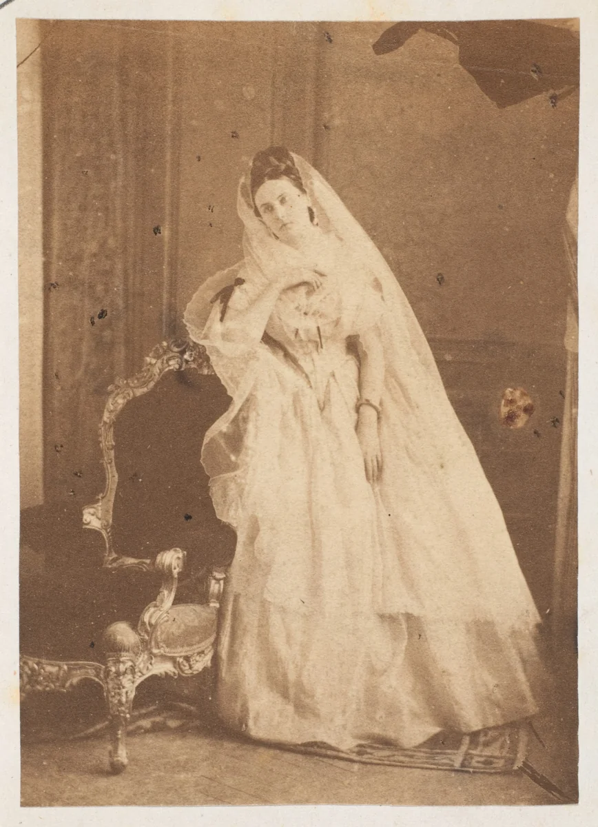 Derelitta by Pierre-Louis Pierson, photograph, 1860-1869