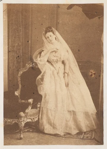 Derelitta by Pierre-Louis Pierson, photograph, 1860-1869