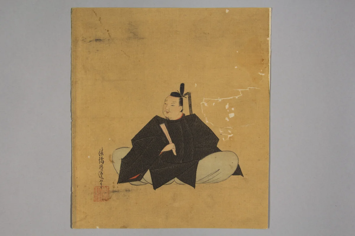 Immortal Poet by Kano Shōun, painting, 1600-1699