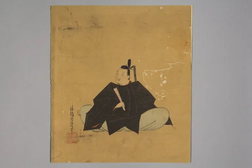 Immortal Poet by Kano Shōun, painting, 1600-1699