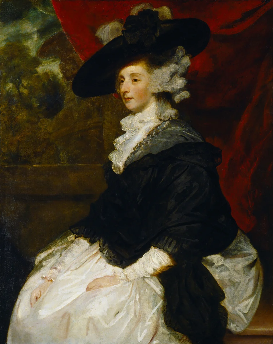 Lady Cornewall by Sir Joshua Reynolds, painting, 1785-1786