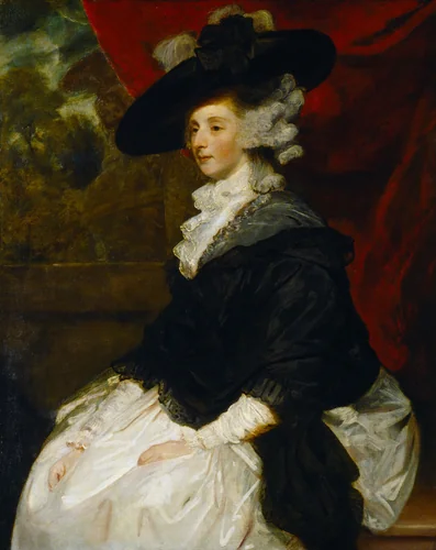 Lady Cornewall by Sir Joshua Reynolds, painting, 1785-1786