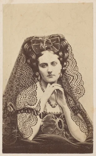La Dogaresse by Pierre-Louis Pierson, photograph, 1861-1867