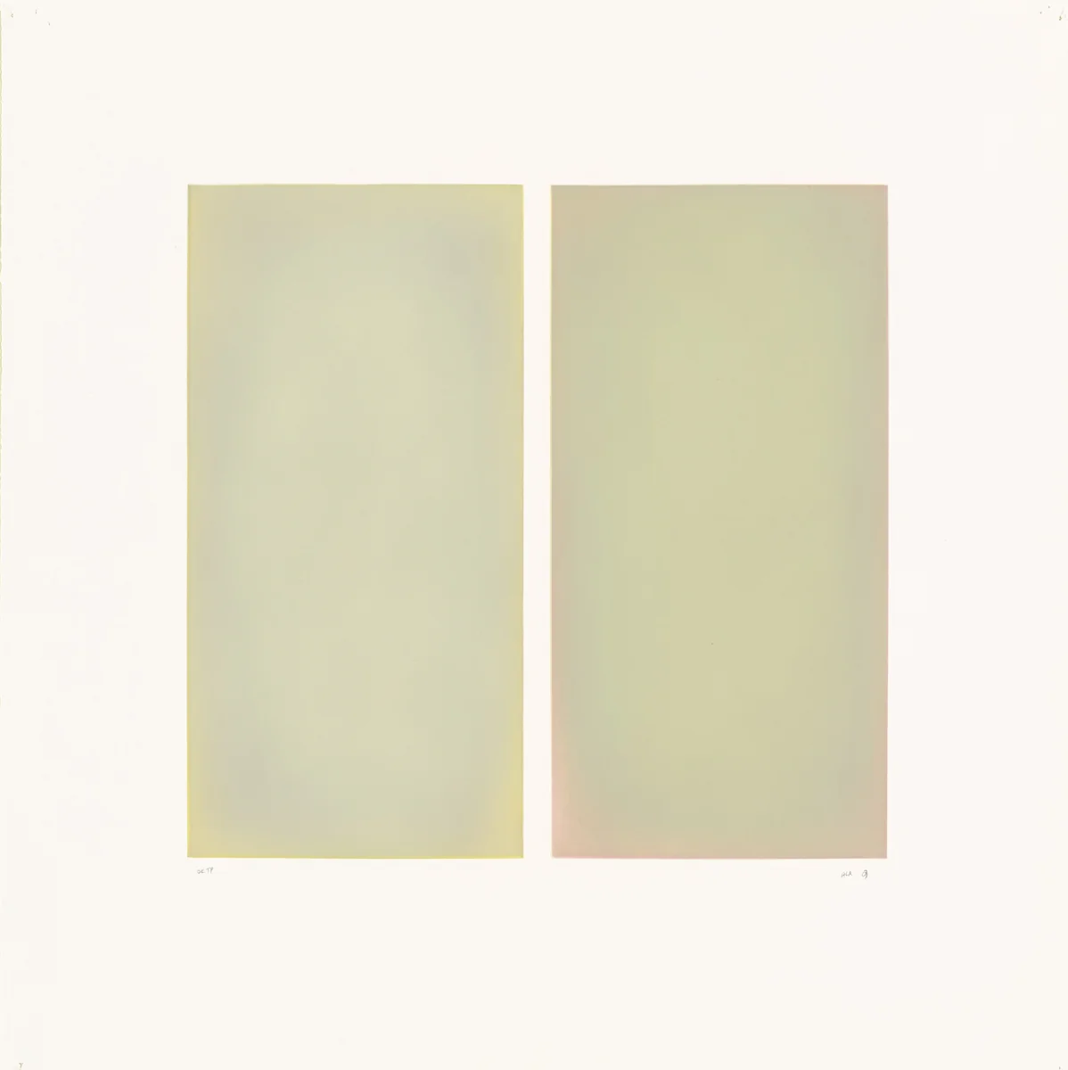 Verona Variation # 4 by Anne Appleby, print, 2003