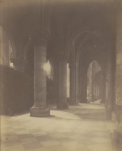 Notre-Dame by Eugène Atget, photograph, 1905