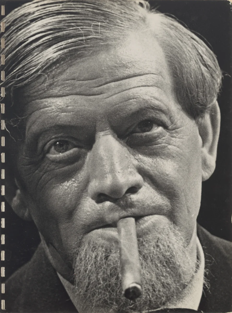 40 Fotos, page 30 by Robert Frank, photograph, 1946