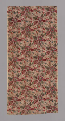 Printed Fabric by Oberkampf Manufactory, textile, 1780-1789