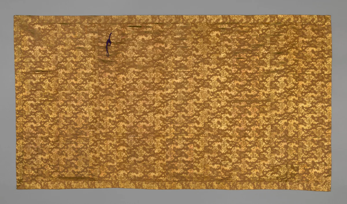 Kesa by Japan, textile, 1801-1825