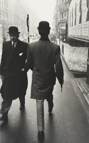 City of London by Robert Frank, photograph, 1952