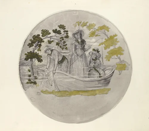 Bandbox by Mina Lowry, index of american design, 1935-1942