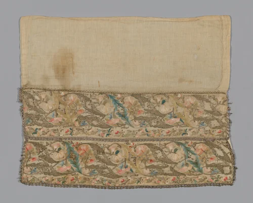 Towel or Napkin (Altered) by Turkey, textile, 1775-1825