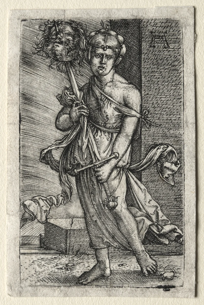 Judith by Albrecht Altdorfer, print, 1520-1526