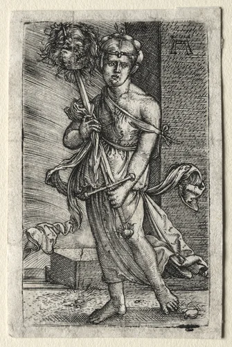 Judith by Albrecht Altdorfer, print, 1520-1526