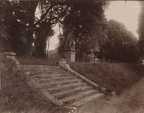 Parc de Sceaux by Eugène Atget, photograph, 1925