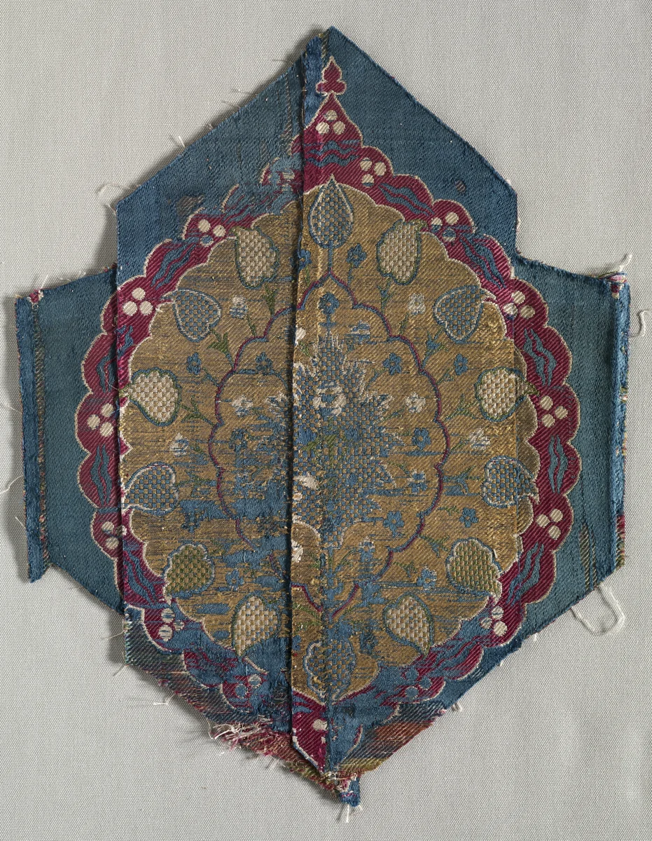 Textile Fragment by Unknown, textile, 1500-1599
