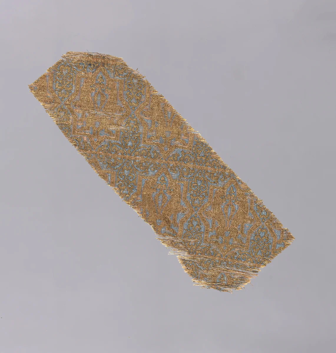 Fragment From the Chasuble of San Valero by Spain, textile, 1201-1300