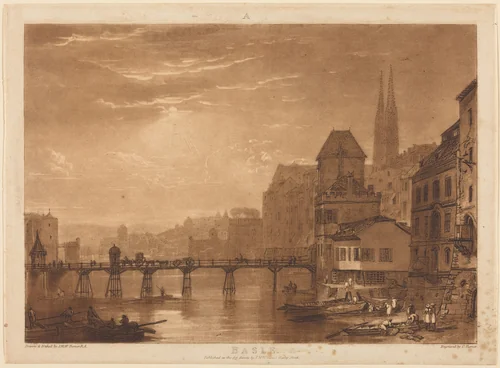 Basle by Charles Turner
Joseph Mallord William Turner, print, 1807