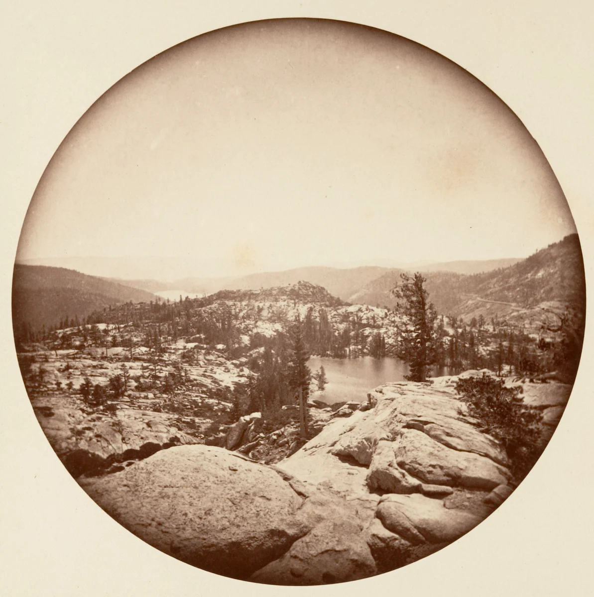 [Yosemite National Park, California] by Carleton E. Watkins, photograph, 1876-1880