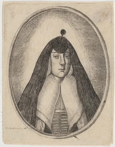 Madame Lvebout by Peregrine Lovell, print, 1550-1690