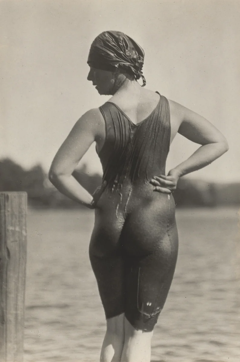 Ellen Koeniger, Lake George by Alfred Stieglitz, photograph, 1916
