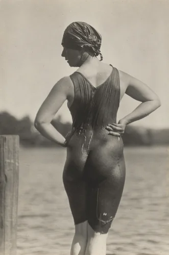 Ellen Koeniger, Lake George by Alfred Stieglitz, photograph, 1916