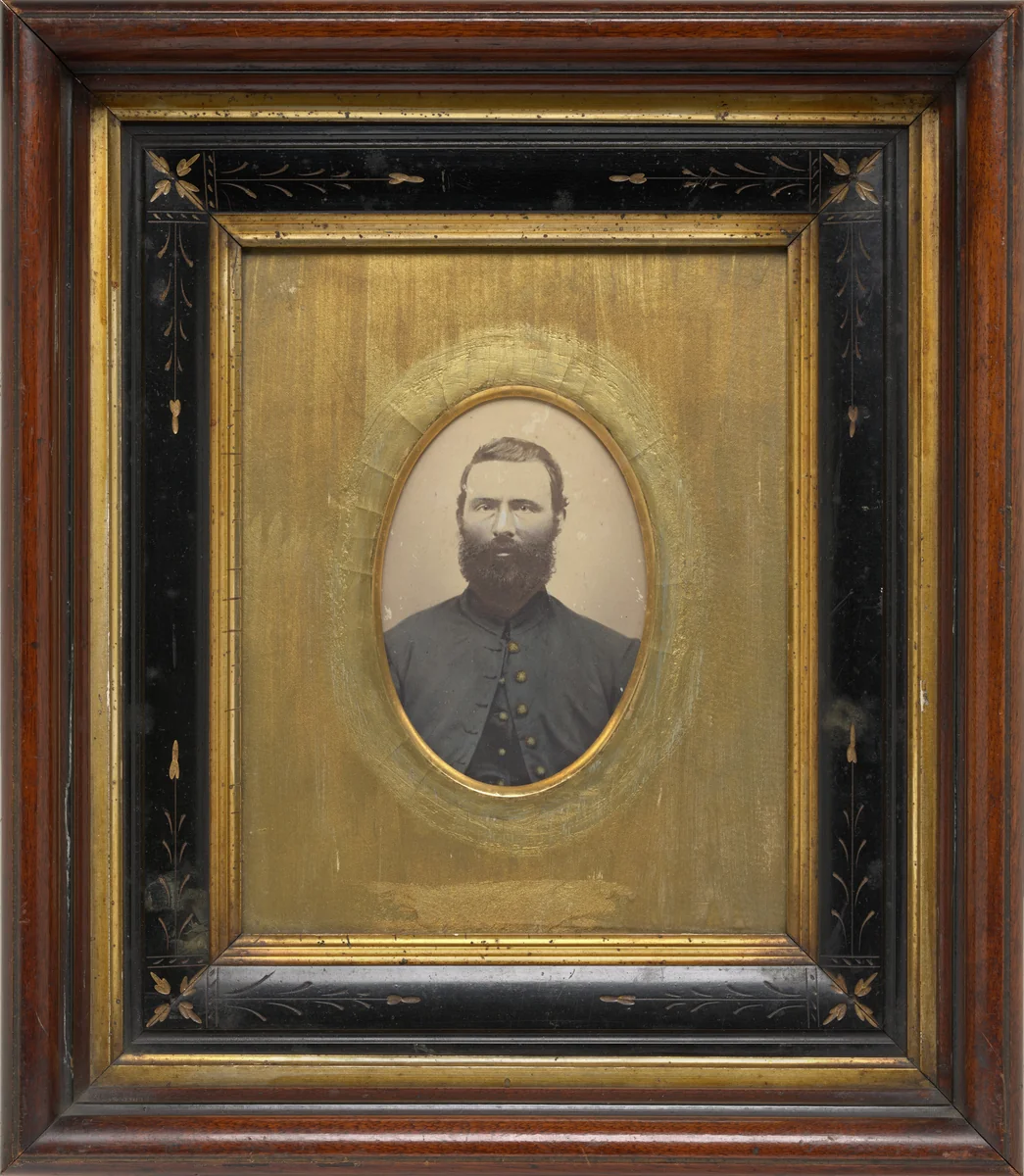 Portrait of a Man by American 19th Century, photograph, 1859-1869