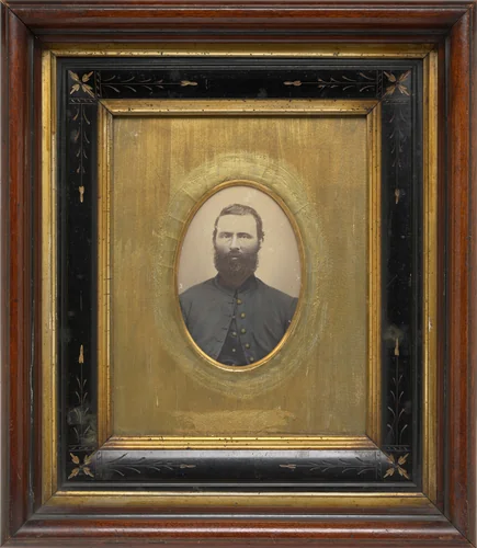 Portrait of a Man by American 19th Century, photograph, 1859-1869