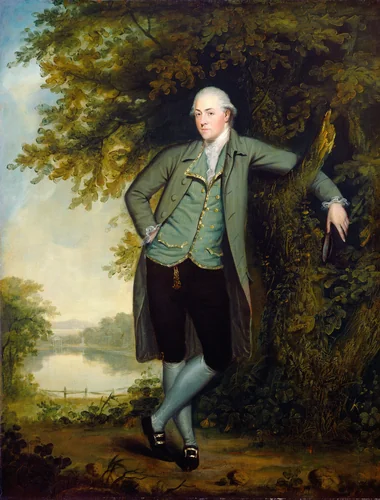 Lord Algernon Percy by James Millar, painting, 1777-1780